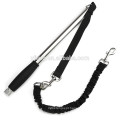 Bike Leash Retrátil Cães de até 44 libras com a mão livre